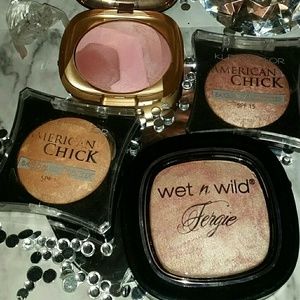 Blush and highlight bundle